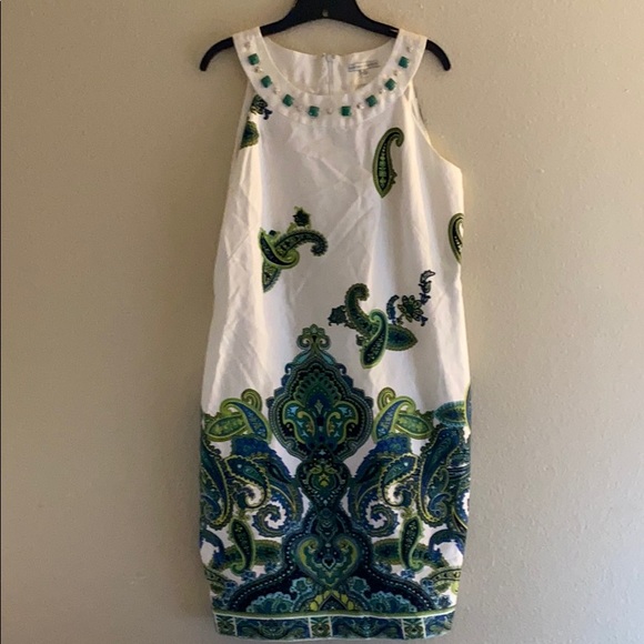 Sandra Darren Dresses & Skirts - Sandra Darren summer dress 14 great condition